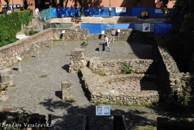 Archaeological Gardens (Archäologischer Garten)