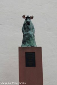 The Critical Moose, symbol of the New Frankfurt School (Die Neue Frankfurter Schule)