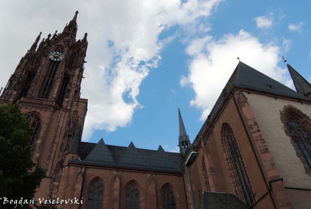 Frankfurt Cathedral - Saint Bartholomew's Cathedral (Frankfurter Dom - Kaiserdom Sankt Bartholomäus)