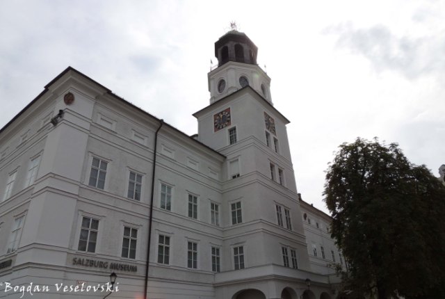 Neue Residenz - Salzburg Museum