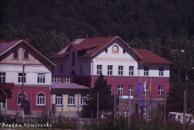 Paper factory, Bușteni