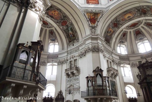 Salzburg Cathedral - interior (Salzburger Dom)