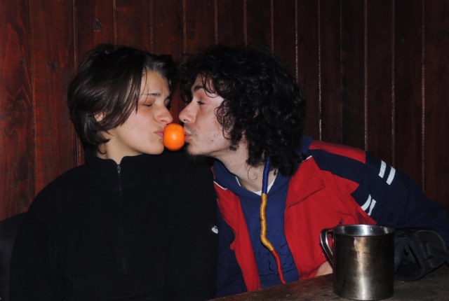 Orange kiss