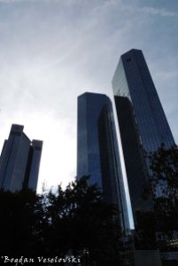 Deutsche Bank Twin Towers (Hauptverwaltung Deutsche Bank AG)