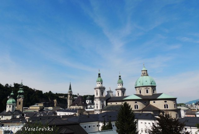 St. Peter's Abbey, Franciscan Church & Salzburg Cathedral (Stift Sankt Peter, Franziskanerkirche, Salzburger Dom)