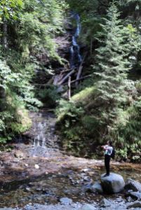 Cascada Valul Miresei (Bride's Veil Waterfall)