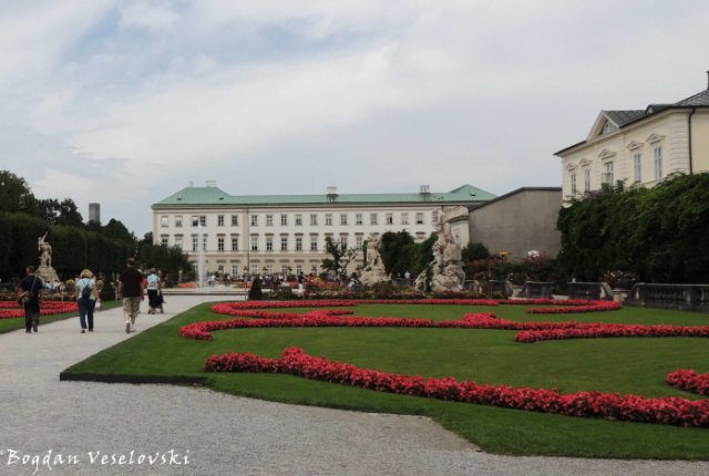 Mirabell Palace and gardens (Schloss Mirabell)