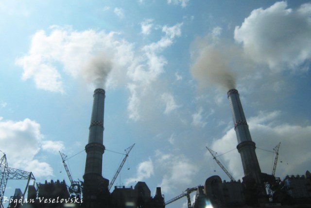 Pollution - Rovinari power station