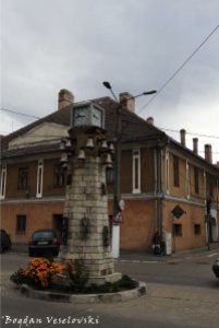 16 bells clock in Caransebeș