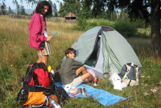 Camping close to Bradul-Banffy resort, Toplița