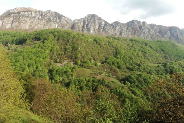 Cernei Mountains