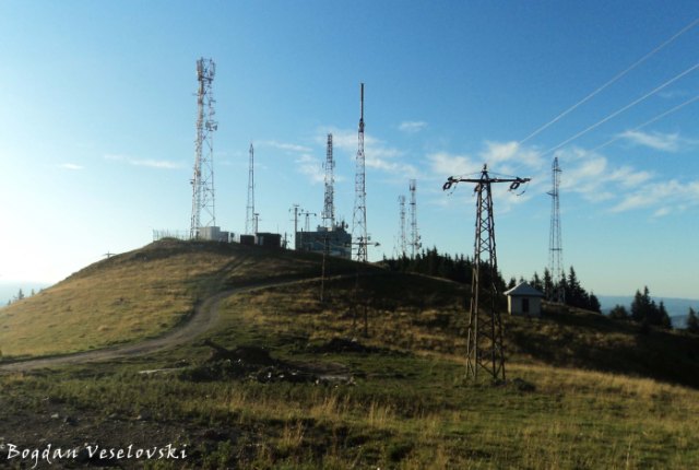 Iași Telecommunication Station on Rarău summit