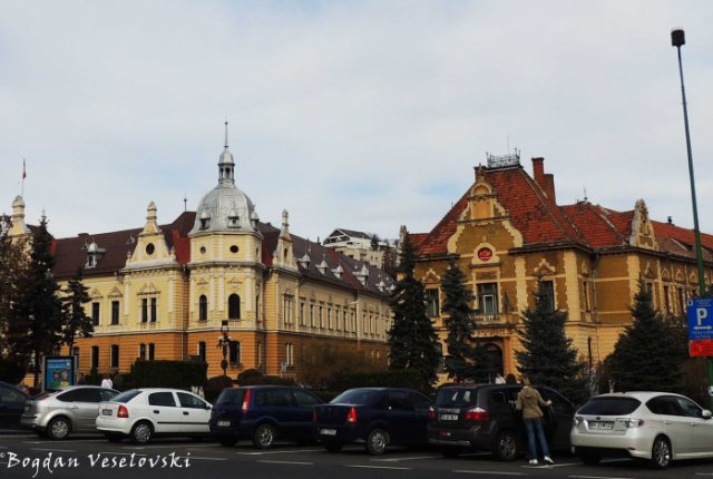 Palace of Finance (Brașov City Hall) & Post Palace