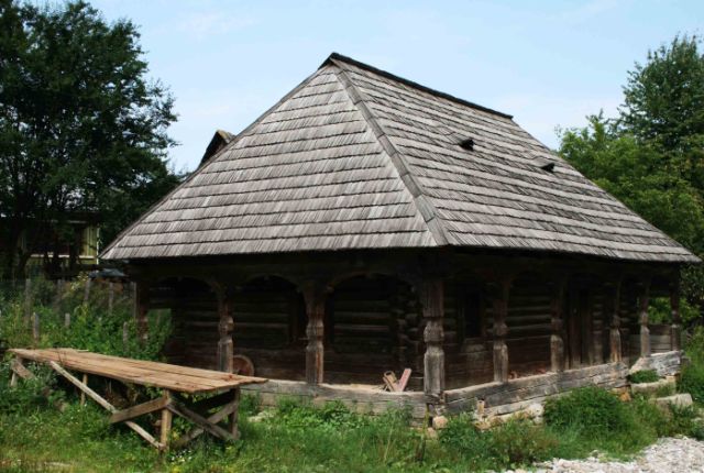 Traditional house in Maramureș