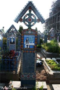 Cimitirul Vesel, Săpânța (Merry Cemetery)