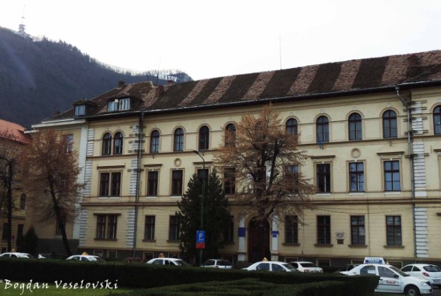 Faculty of Mechanical Engineering, Brașov