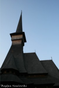 Biserica de lemn a Mănăstirii Săpânța-Peri (Săpânța wooden church)