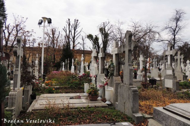Bărbătescu Nou Cemetery, Bucharest