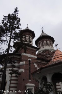 Biserica Sf. Visarion Vechi, Bucuresti