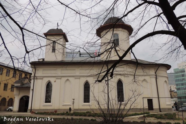 Biserica Sfântul Nicolae - Buzeşti (Church of St. Nicholas - Buzesti)