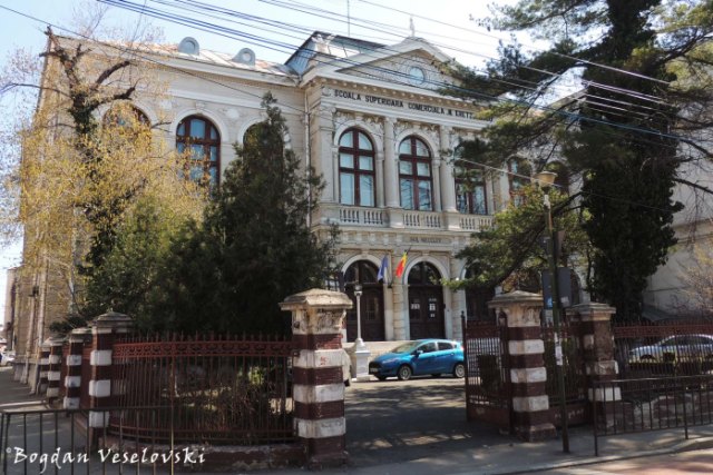 Școala Superioară Comercială 'N. Kretzulescu' (Higher Commercial School 'N. Kretzulescu')