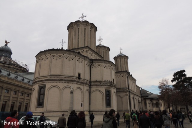 Catedrala Patriarhală din București (Romanian Patriarchal Cathedral) - Day