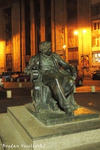 George Enescu Statue, Bucharest