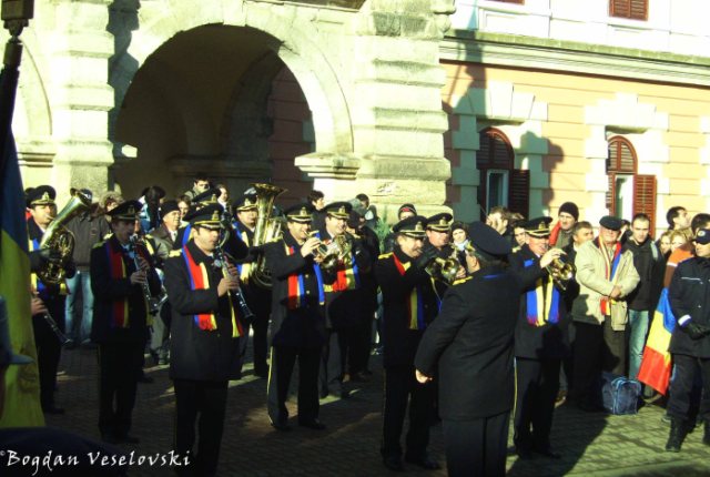 Military Orchestra in Alba Iulia