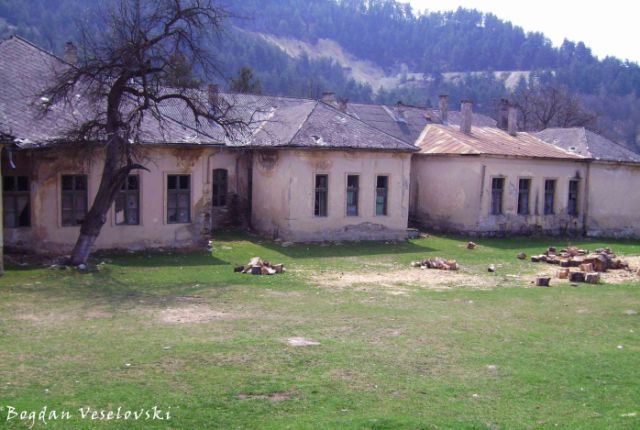 Roșia Montană's school