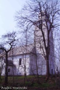 Unitarian church in Roșia Montană