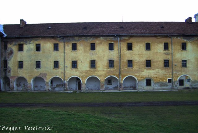 Oradea Fortress - Wing C (South-Western side of the Princely Palace)