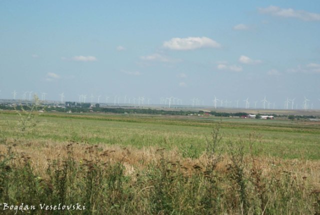 Dobrudjan windmills