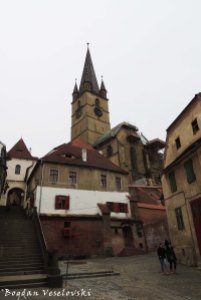 Stairs' Tower & Lutheran Cathedral
