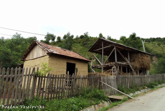 Aluniș village