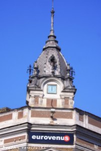 Former Orient Hotel's Clock in Unirii Square