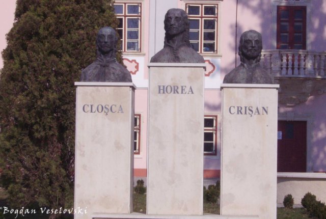 Monuments of Cloșca, Horea and Crișan
