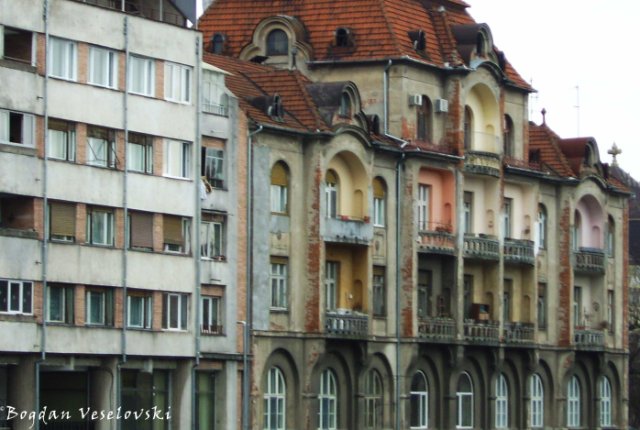 Building in Oradea