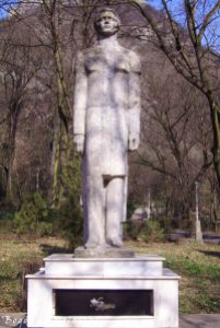 Monument of Mihai Eminescu