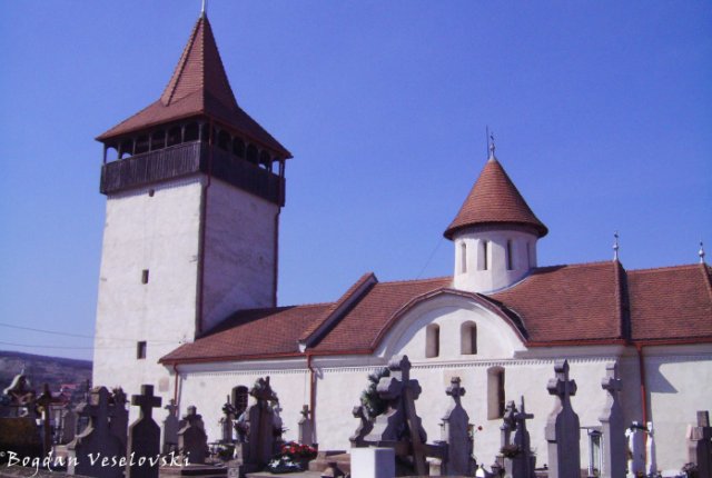 Cimitirul si biserica Sf. Nicolae