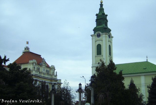 City Hall & St. Ladsilas Church