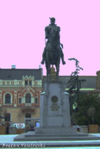 Statuia ecvestră a lui Mihai Viteazu din Oradea (Statue of Michael the Brave)
