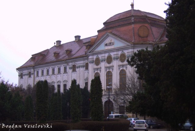 Palatul Episcopiei Romano-Catolice din Oradea (Palatul Baroc) - Muzeul Tarii Crisurilor (The Episcopal palace - Museum of Museum of the Three Rivers Land)