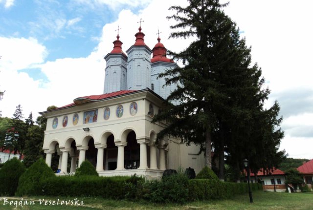 Ciolanu Monastery