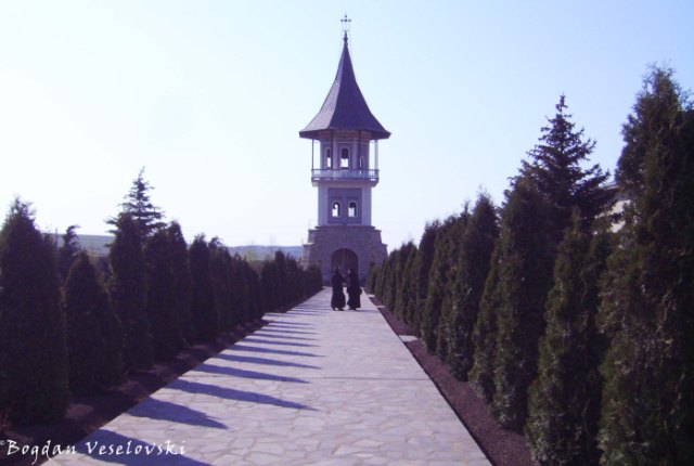 Bell tower of Cămârzani Monastery