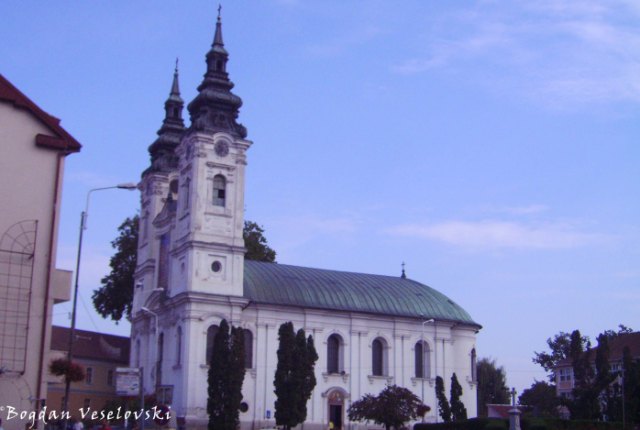 Biserica ortodoxă 'Adormirea Maicii Domnului', Lugoj (The Orthodox Church of Assumption, Lugoj)