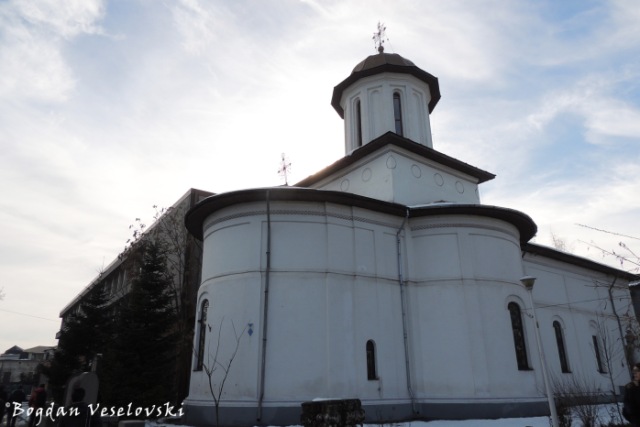 Biserica Sf. Gheorghe Vechi, Ploiești (St. George - Old Church)