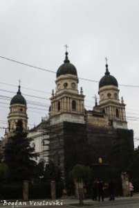 Catedrala Mitropolitană din Iași, cu hramul Sfânta Paraschiva, Întâmpinarea Domnului și Sf. Mucenic Gheorghe (Metropolitan Cathedral, Iași)