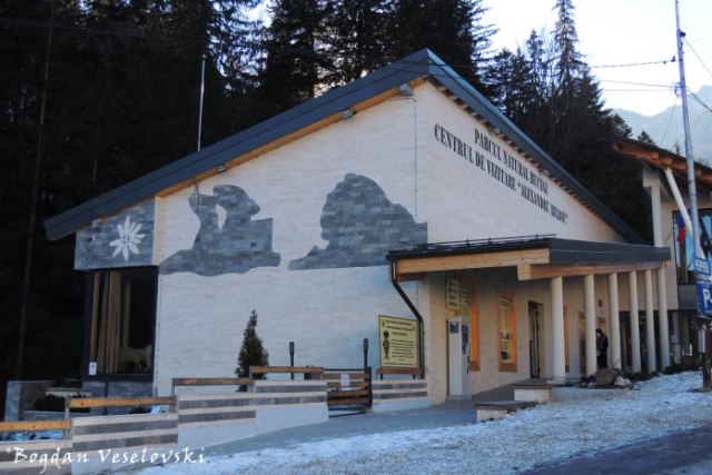 Centrul de vizitare 'Alexandru Beldie' al Parcului Natural Bucegi, Bușteni (Visitor Center of Bucegi National Park)