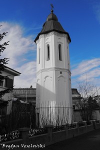 Clopotnița Bisericii Sf. Gheorghe Vechi, Ploiești (St. George's Church Bell Tower)