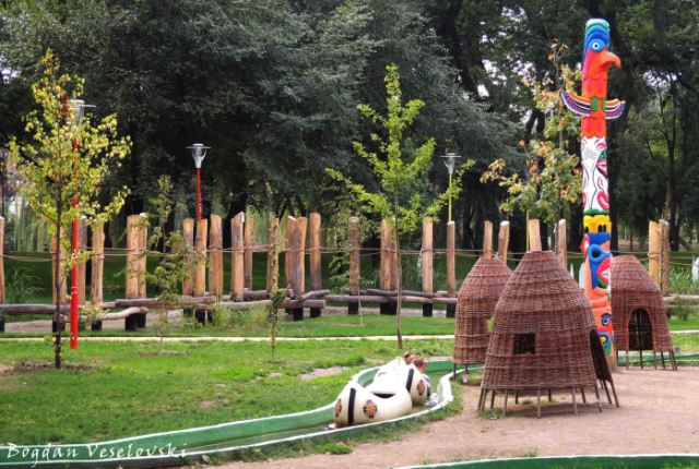Ion Creangă Children's Park